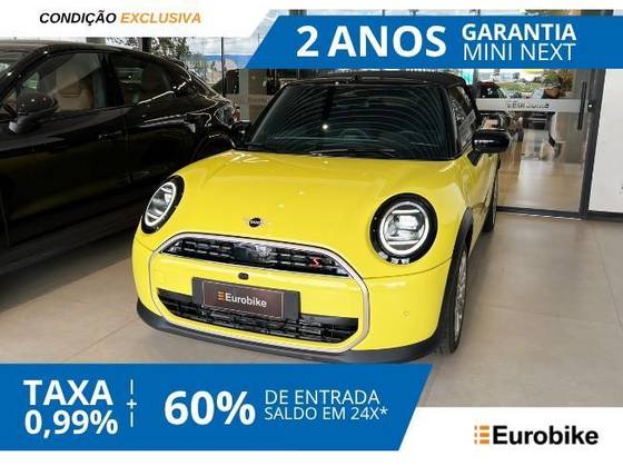 MINI COOPER 2.0 16V TWINPOWER GASOLINA S CABRIO STEPTRONIC